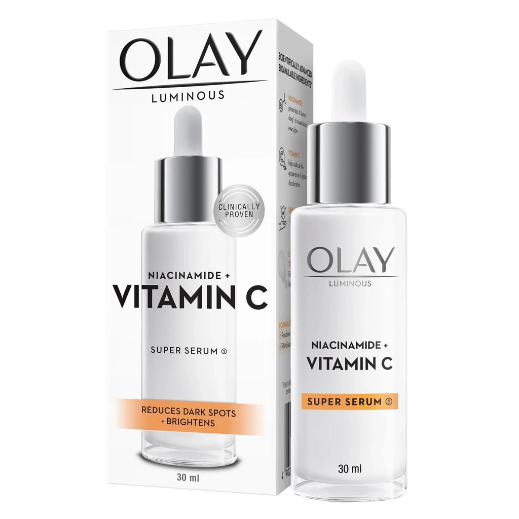 Olay - Luminous Niacinamide+ Vitamin C Super Serum - 30Ml