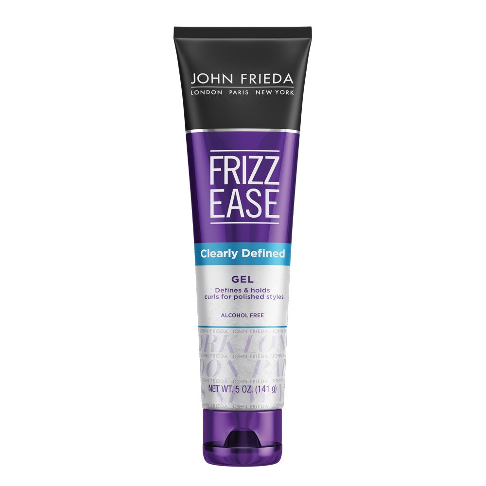 John Frieda Frizz Ease Alcohol Free Clearly Defined Gel 5Oz/141G