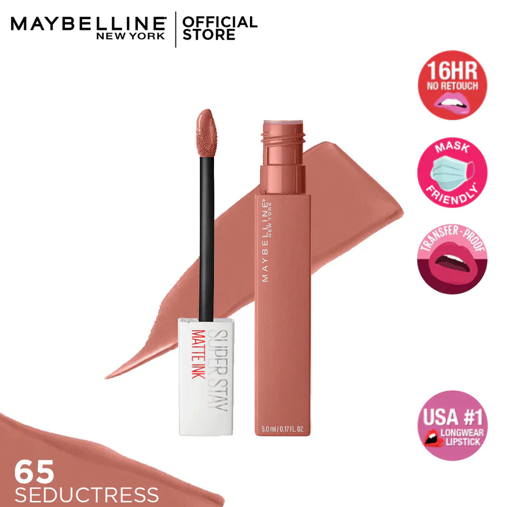 Maybelline New York Super Stay Matte InkÂ® Bold Long-Lasting Liquid LipstickÂ 