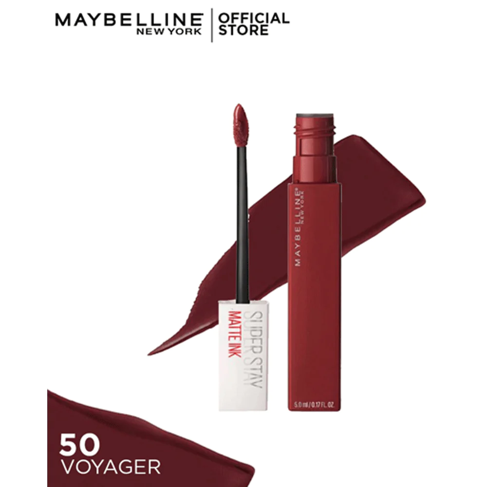 Maybelline New York Super Stay Matte InkÂ® Bold Long-Lasting Liquid LipstickÂ 