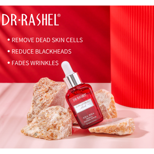 Dr.Rashel Alpha Hydroxy Acid Aha.Bha Miracle Renewal Serum 30Ml