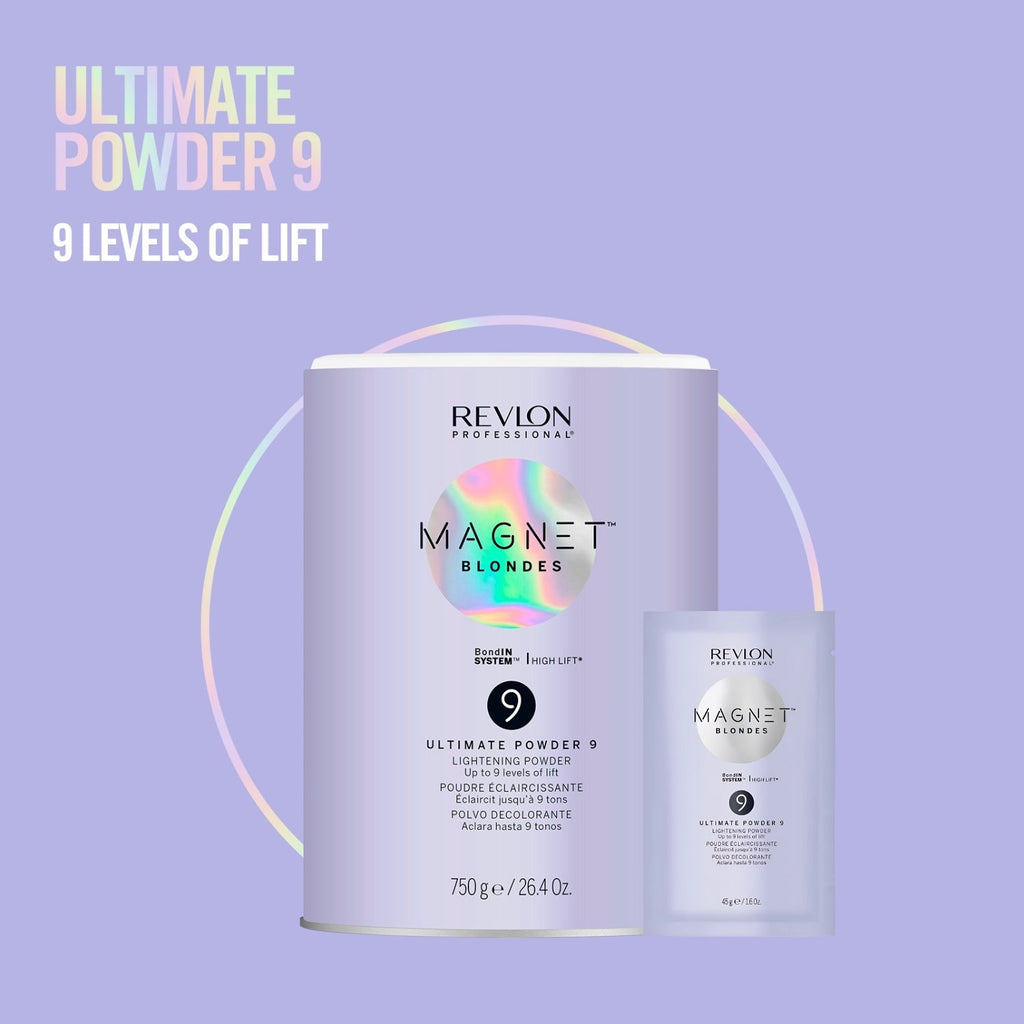 Revlon Professional - Magnet Blondes Ultimate Powder 9 Sachet - 45g
