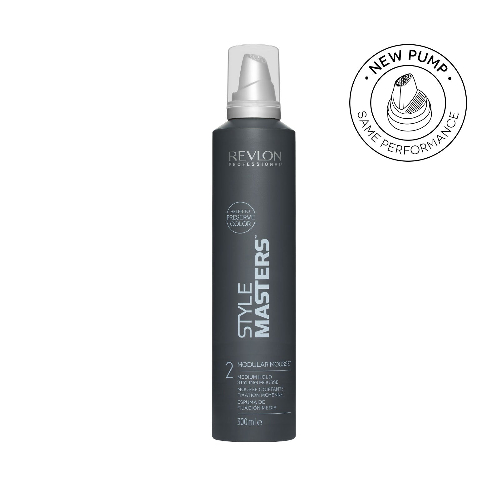 Revlon Professional - Style Masters Styling Mousse Modular 300ml