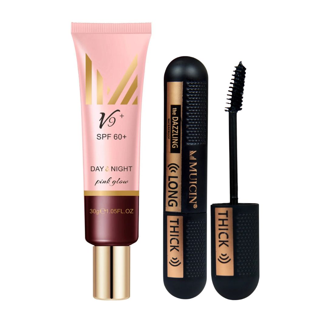 MUICIN - V9+ Pink Glow CC Day & Night Cream - 30g