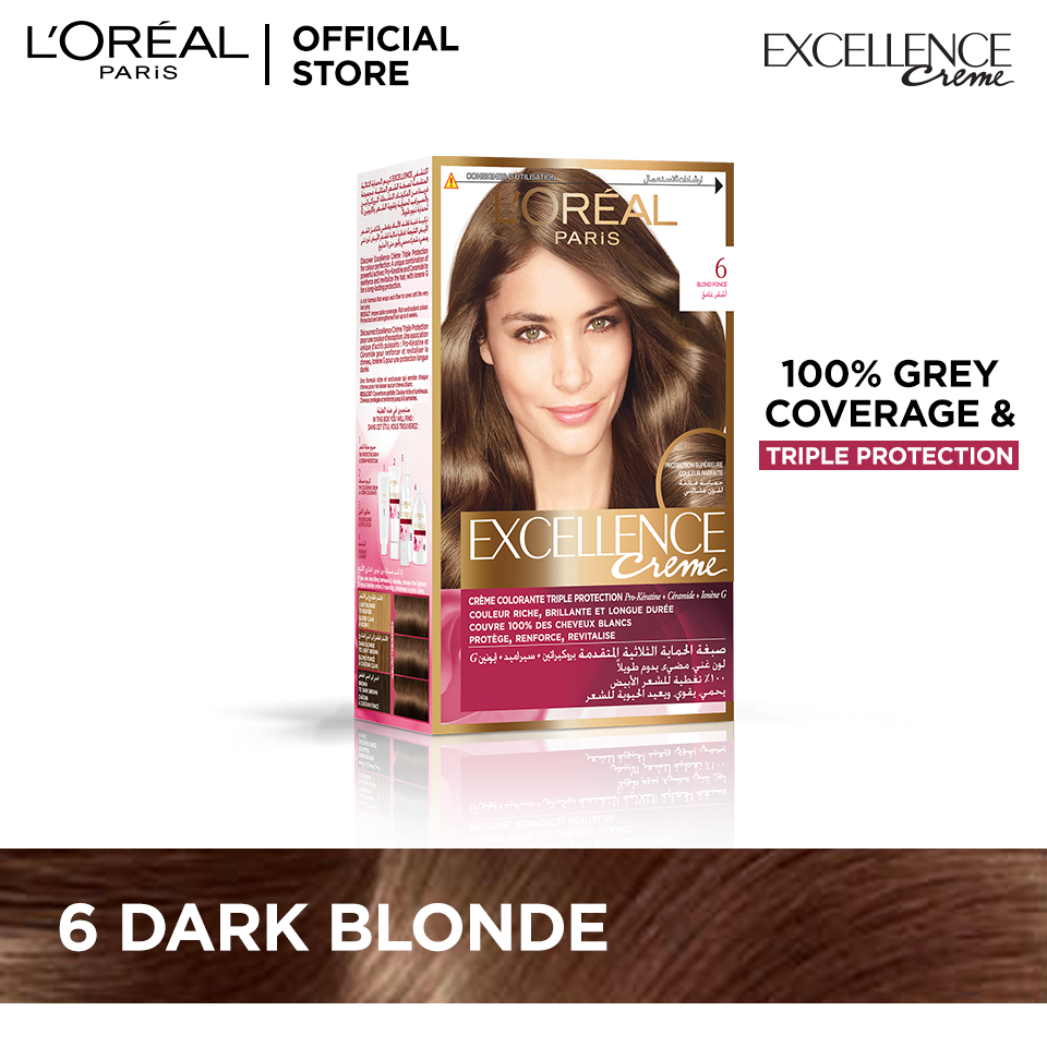 L'Oreal Paris Excellence Creme Hair Colour