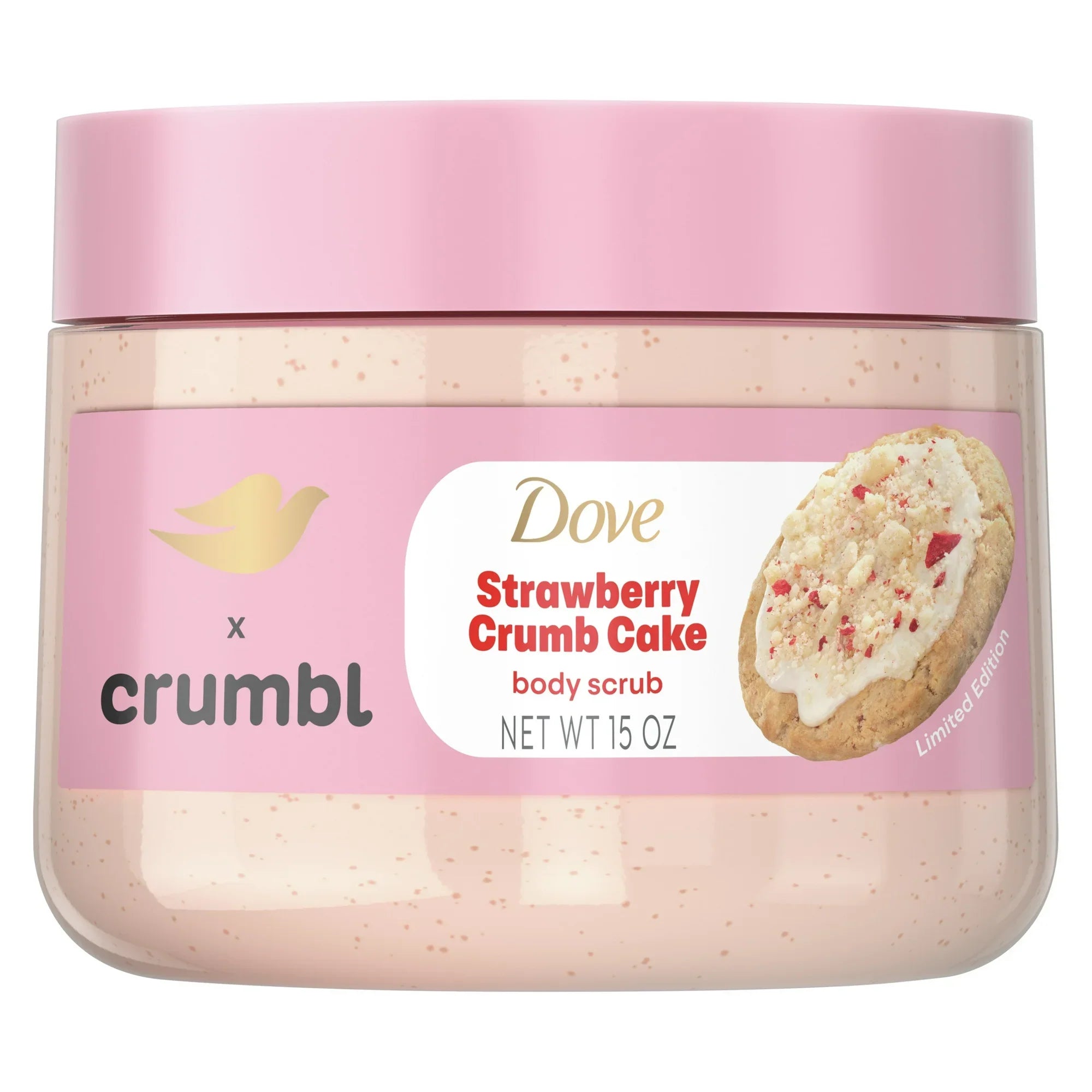 Dove Body Scrub 425G