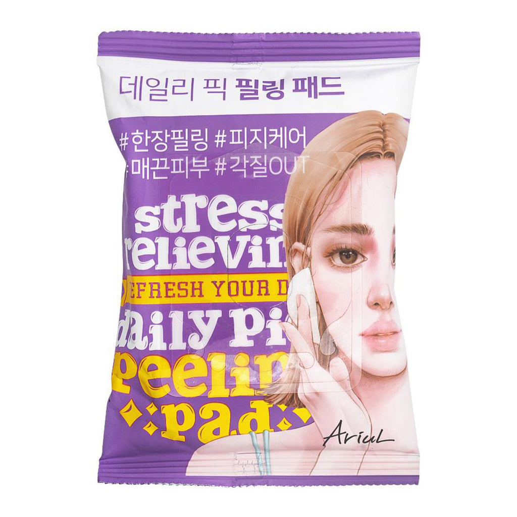 Ariul - Stress Relieving Daily Pick Toning Pad