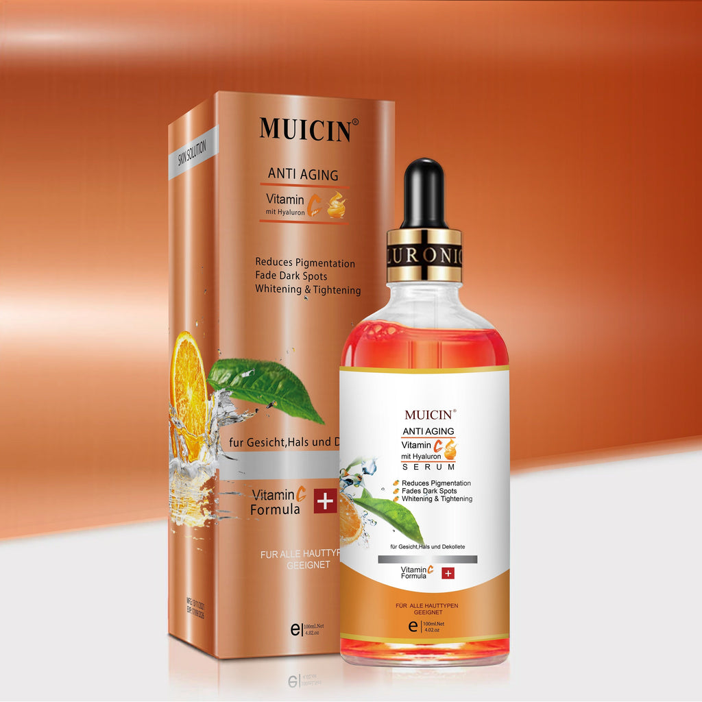 MUICIN - Vitamin C Anti Aging Mit Hyaluronic Face Serum - 100ml