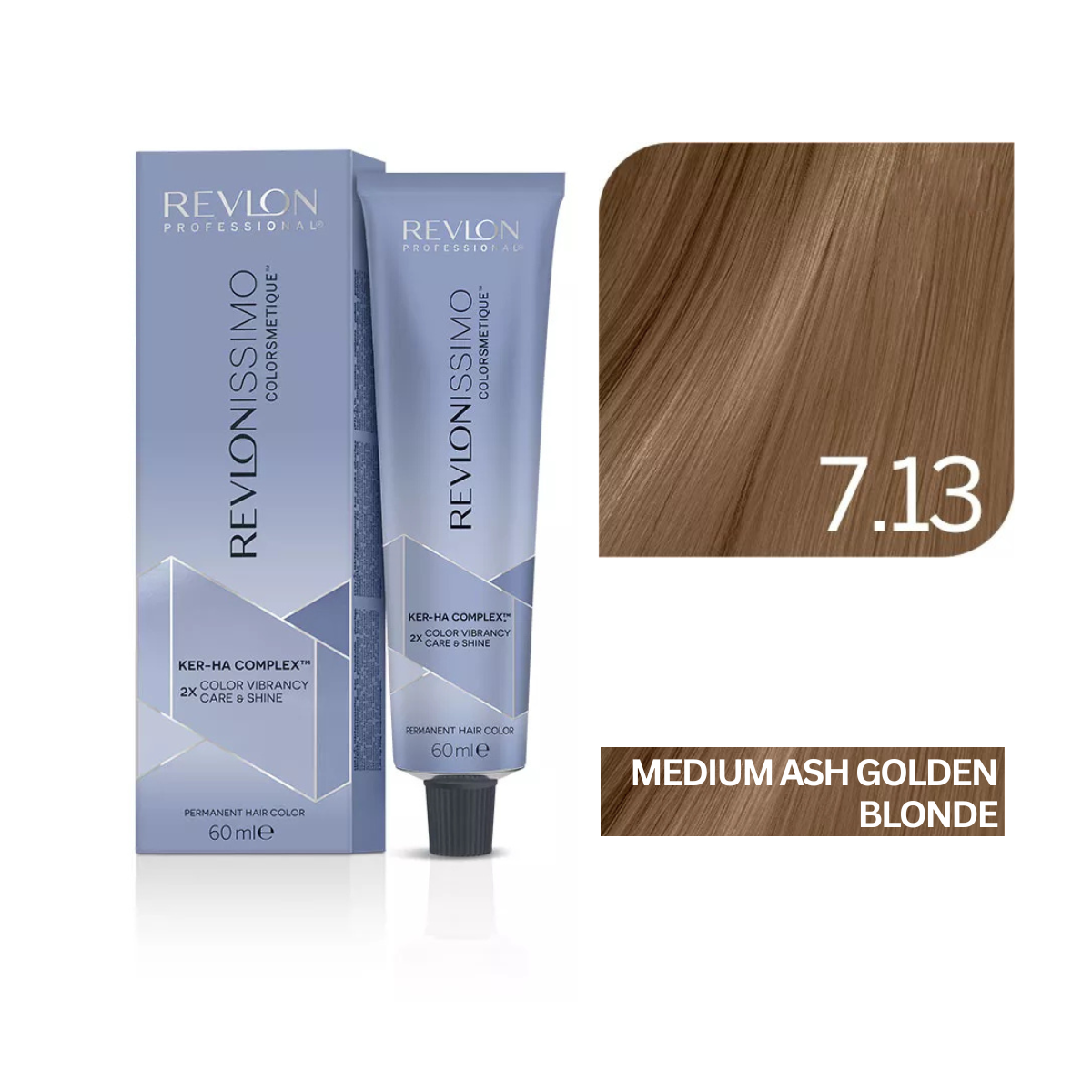 Revlon Professional - Revlonissimo Colorsmetique Permanent Hair Color - 60ml