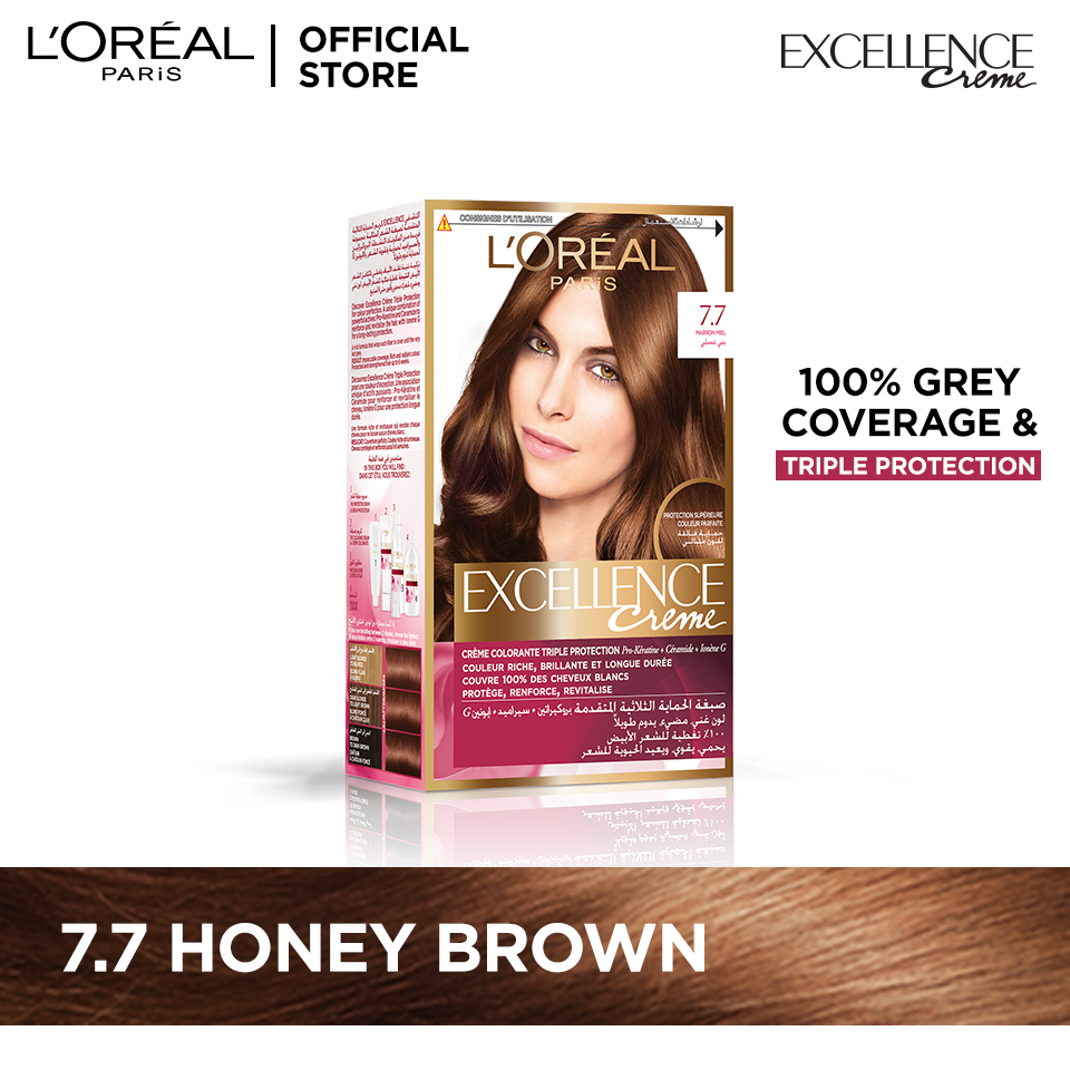 L'Oreal Paris Excellence Creme Hair Colour