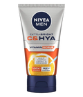 Nivea - Men Foam Extra Bright C& Hya Vitamin Scrub - 100Ml