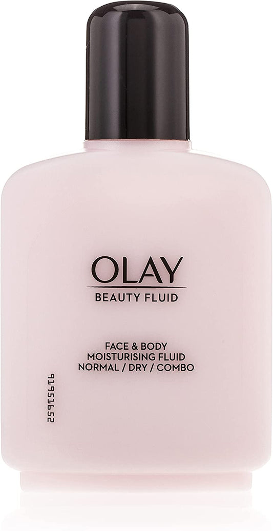 Olay Beauty Fluid Face & Body Moisturising Fluid 100Ml