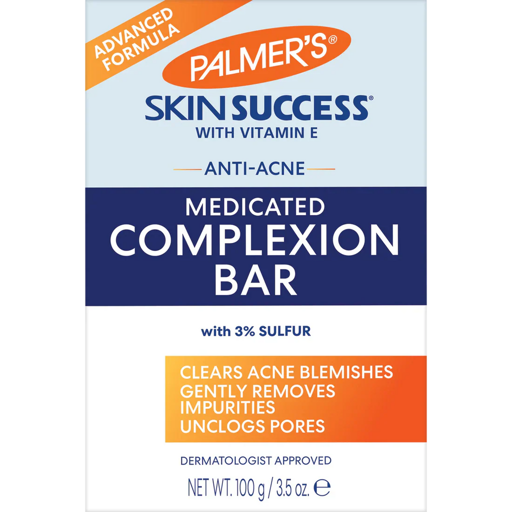 Palmer's - Anti-Acne Medicated Complexion Soap Bar - 100G