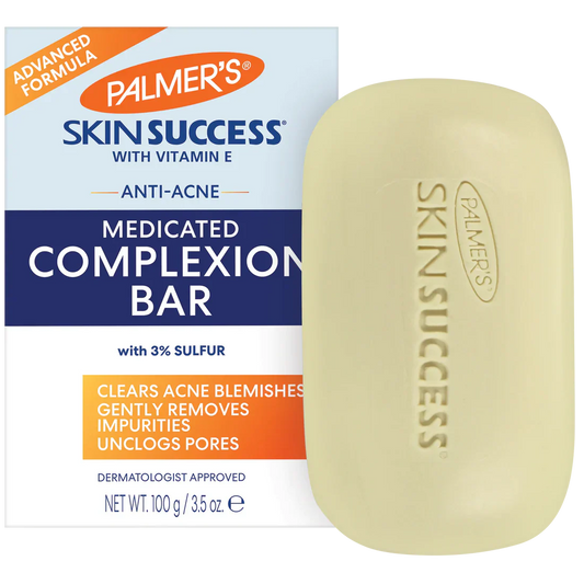 Palmer's - Anti-Acne Medicated Complexion Soap Bar - 100G