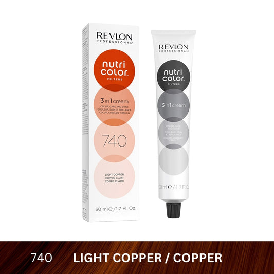 Revlon Professional - Nutri Color Filters 3-In-1 Hair Color -  50ml