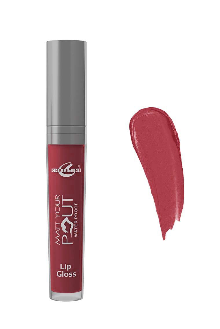 Christine - Matt Lip Gloss