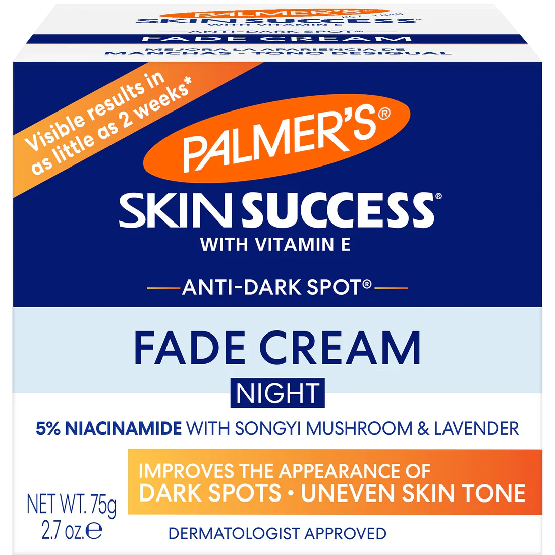 Palmer's - Anti-Dark Spot Night Fade Cream - 75G