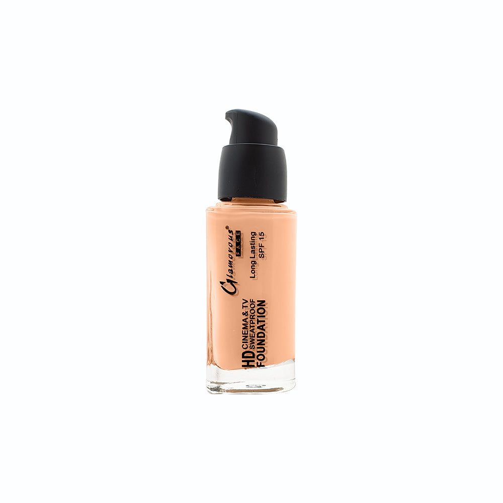 Glamorous Face - HD Cinerma & TV Sweatproof Foundation SPF15