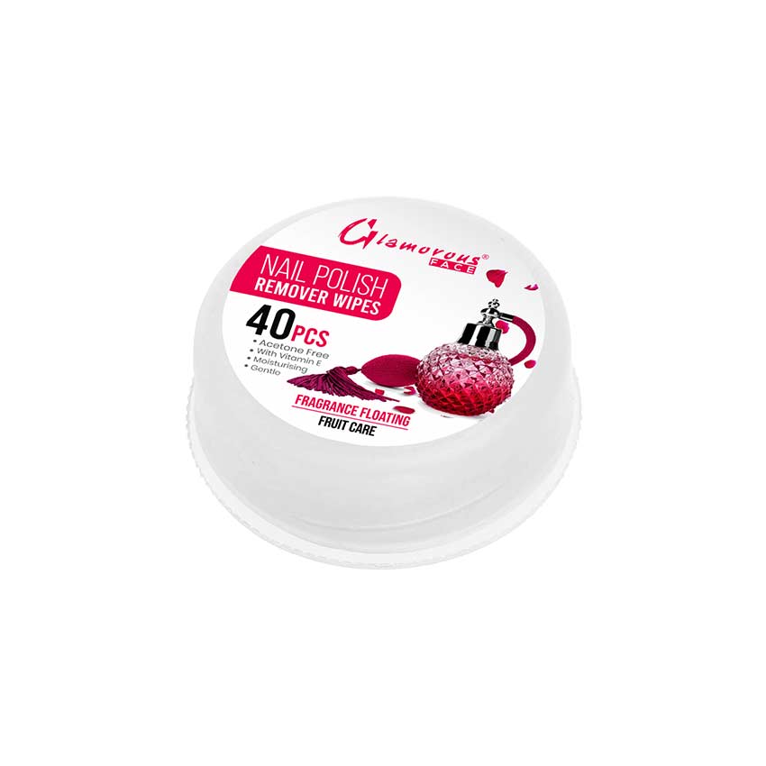 Glamorous Face - Nail Polish Remover Wipes 40 pcs