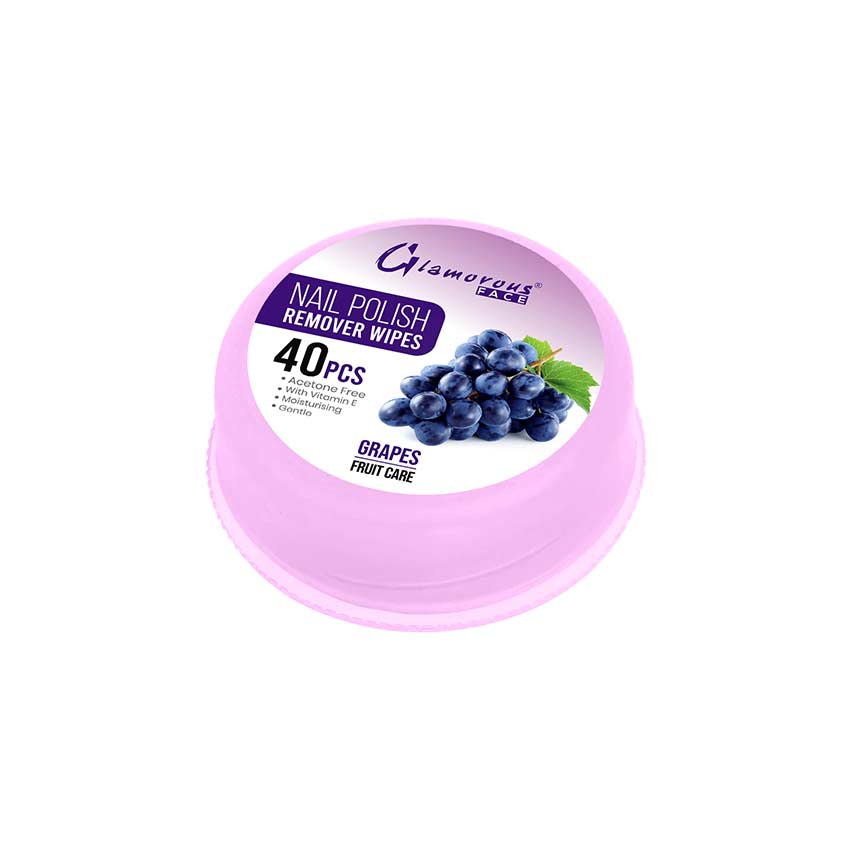 Glamorous Face - Nail Polish Remover Wipes 40 pcs