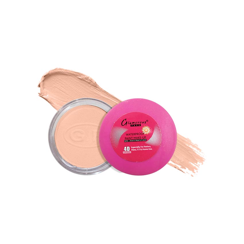 Glamorous Face - 4D Coverage Waterproof Paint Make-Up