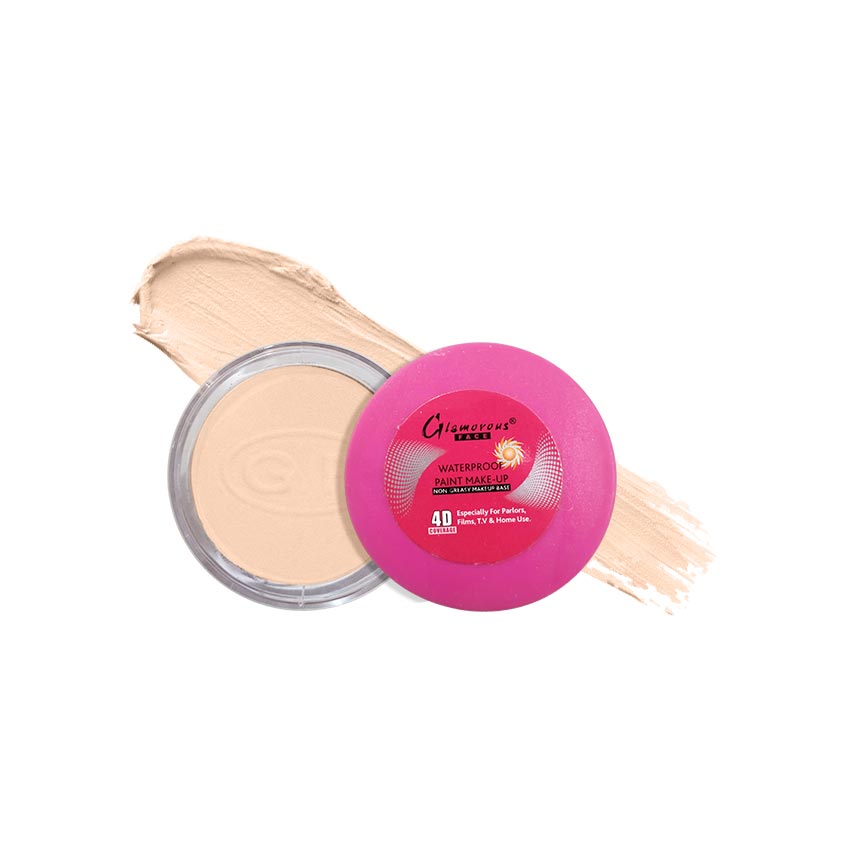 Glamorous Face - 4D Coverage Waterproof Paint Make-Up