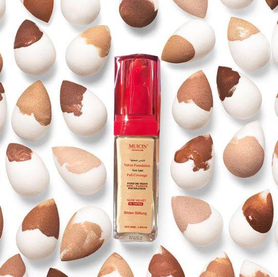Muicin - Nude Velvet Full Coverage Foundation - 30Ml
