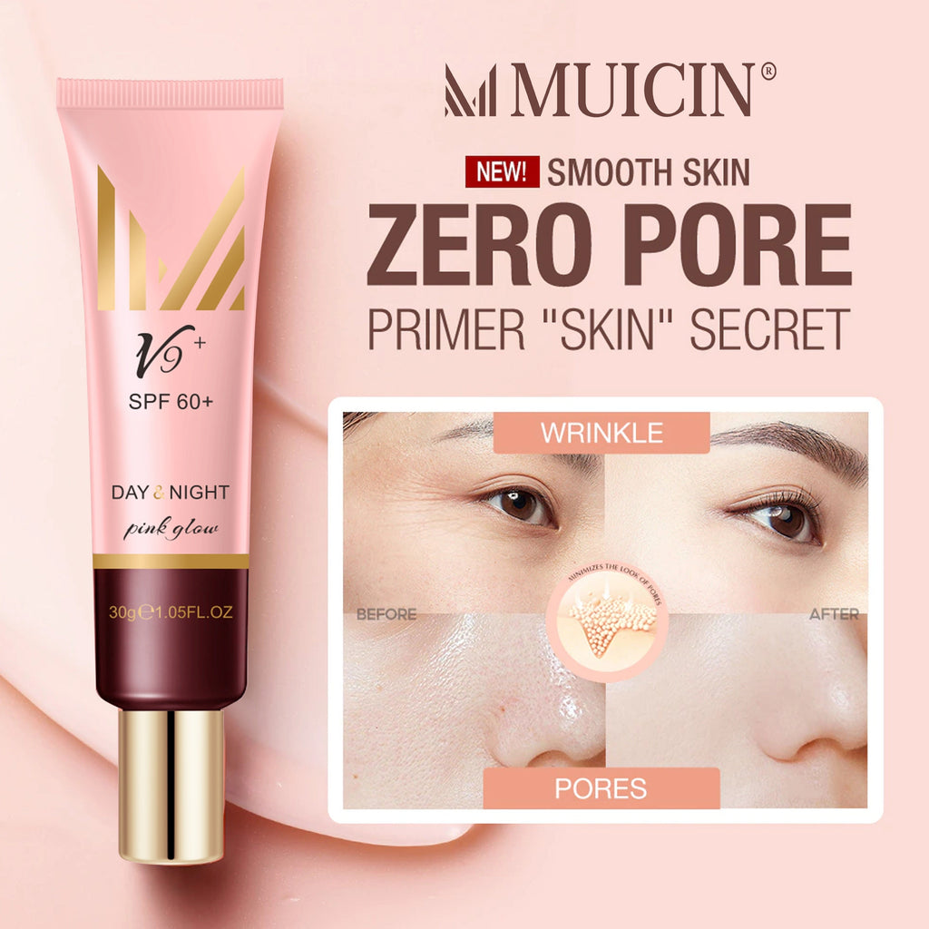 MUICIN - V9+ Pink Glow CC Day & Night Cream - 30g