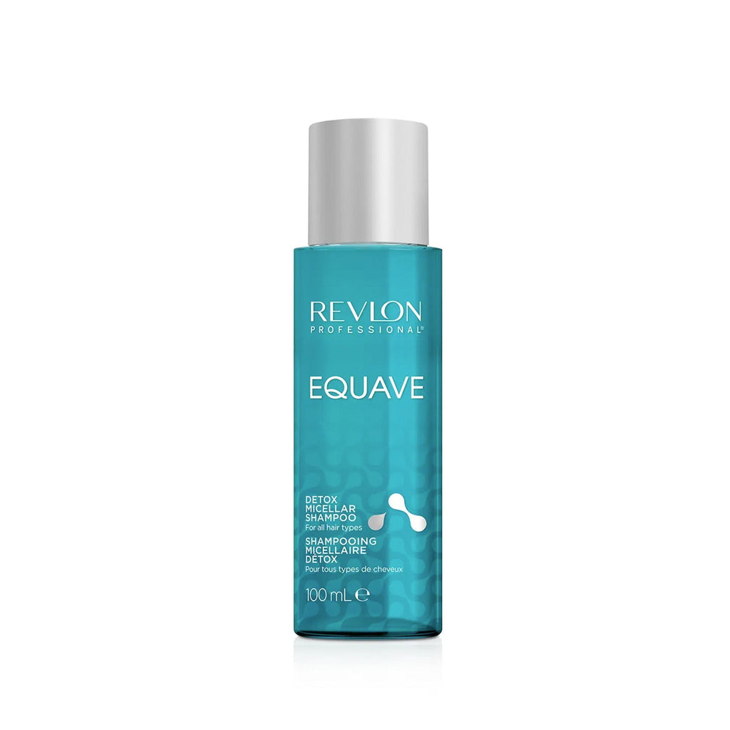 Revlon Professional - EQUAVE Hydro Care Set: Deep Cleansing Detox Micellar Shampoo 100ml and Instant Detangling Conditioner 200ml