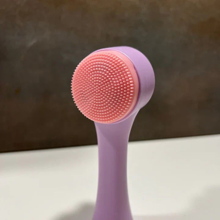 B&B Derma - Double Facial Cleansing Brush Multifunctional