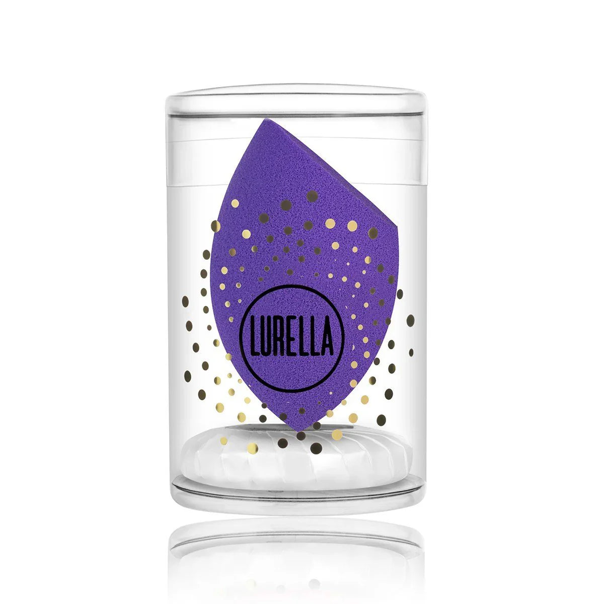 Lurella - Angled Beauty Sponge - Purple