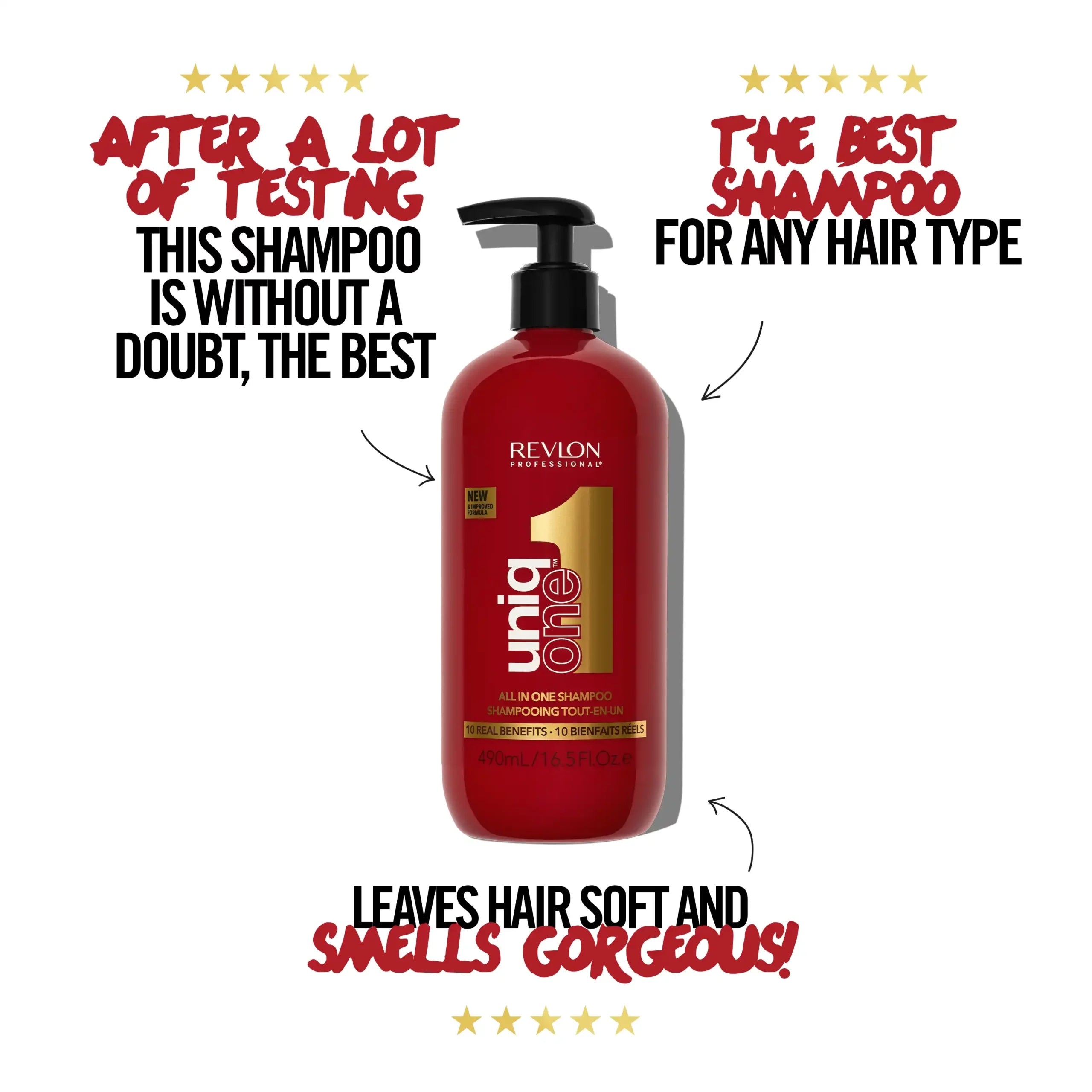 Revlon Professional - UniqONE All-in-One Shampoo Classic Fragrance