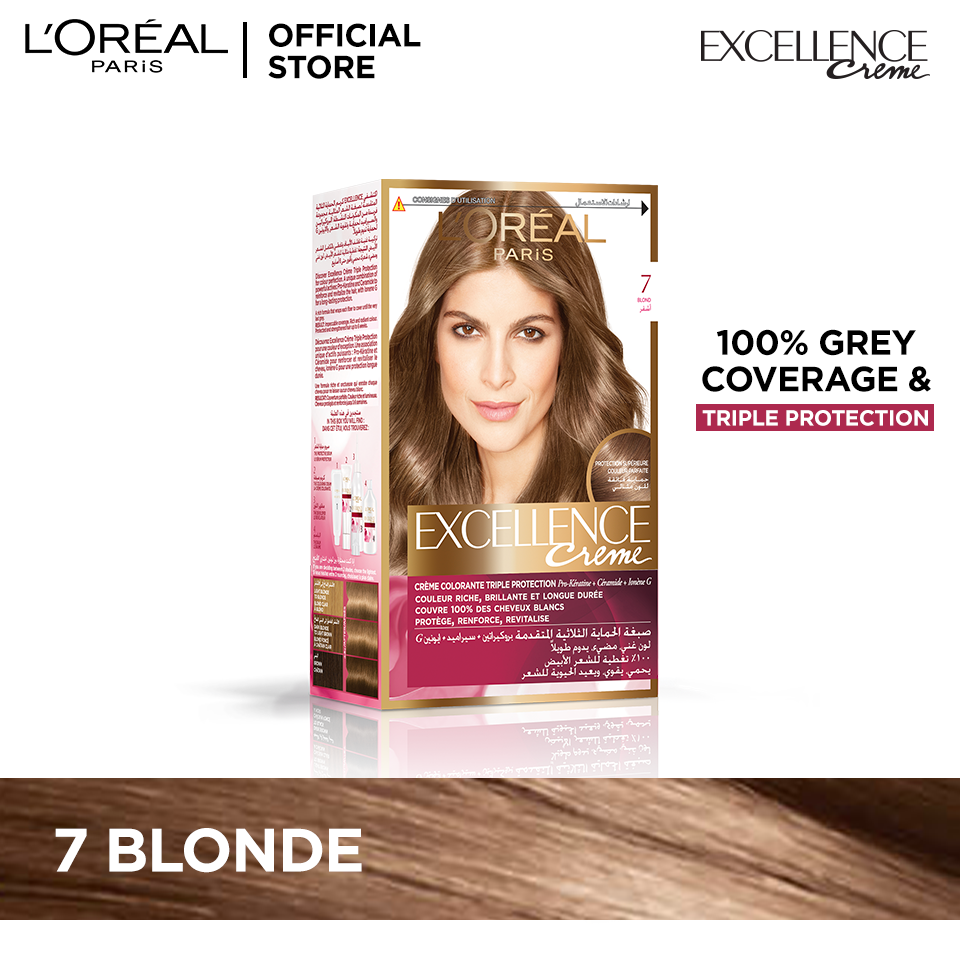 L'Oreal Paris Excellence Creme Hair Colour