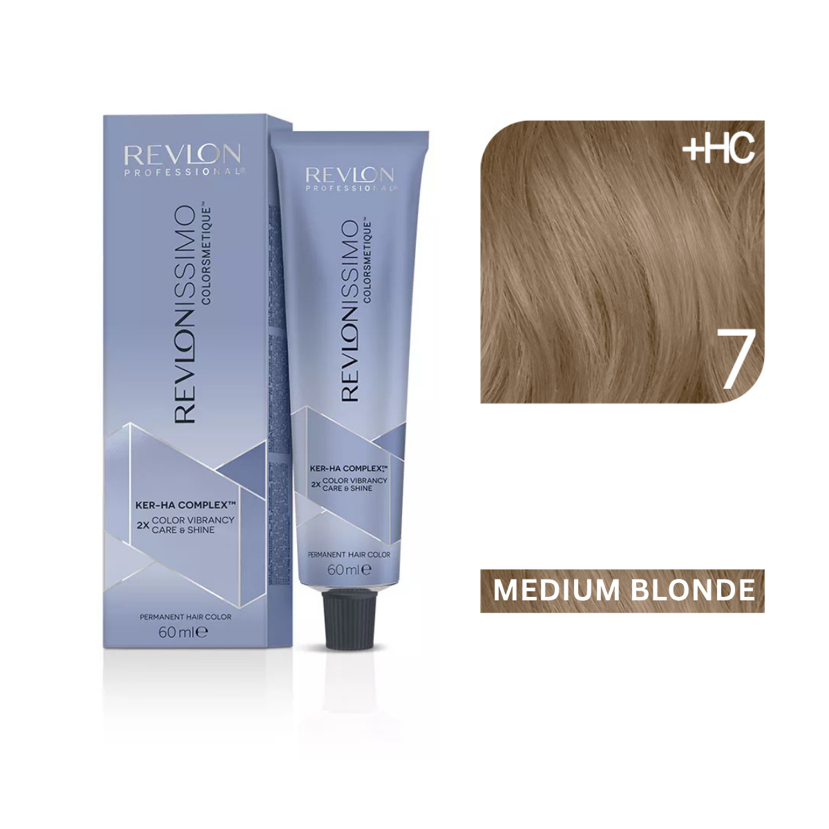 Revlon Professional - Revlonissimo Colorsmetique Permanent Hair Color - 60ml