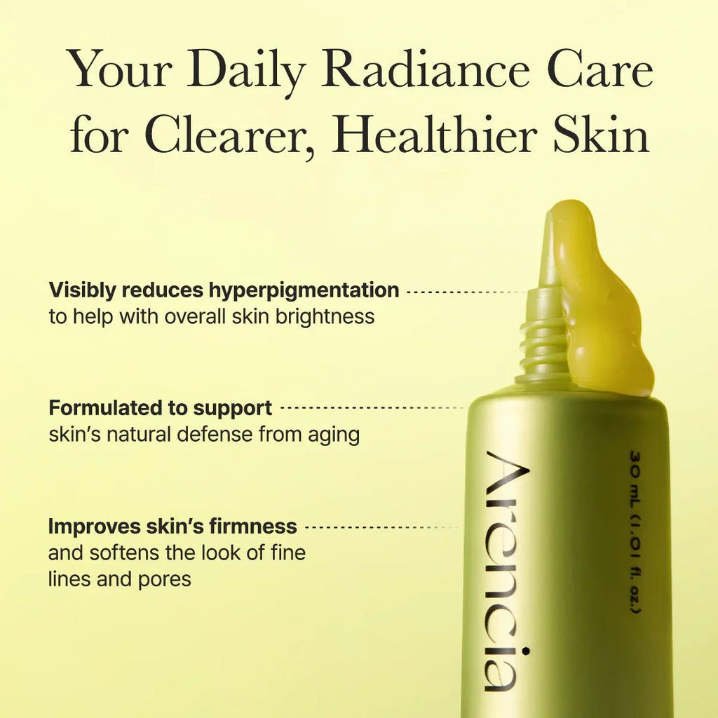 Arencia - Face & Eye Moisturizer Cream Vitamin C Booster Shot - 30Ml