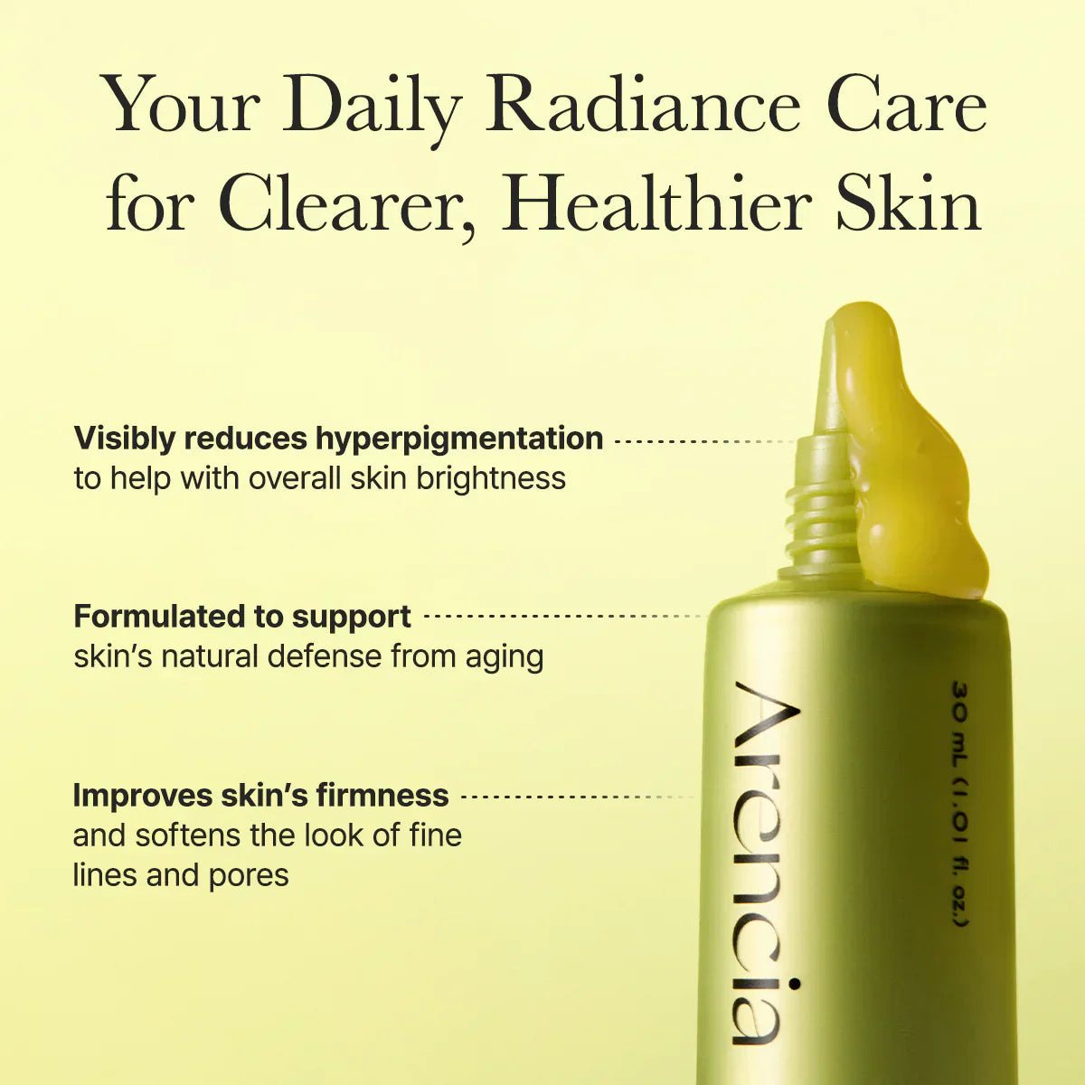 Arencia - Face & Eye Moisturizer Cream Vitamin C Booster Shot - 30Ml