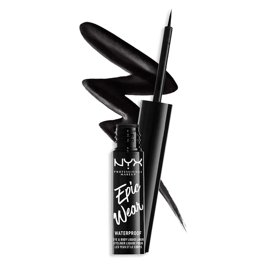 NYX Epic Wear Liner 01 Black Waterproof