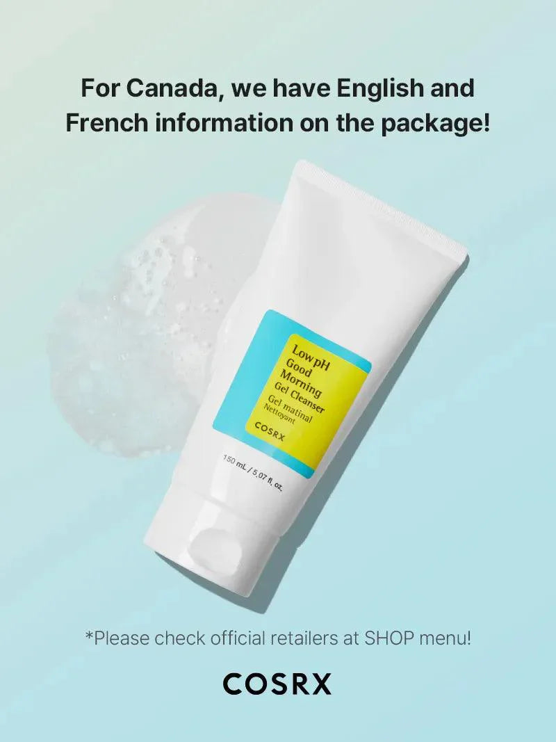 Cosrx Low Ph Good Morning Gel Cleanser 50Ml