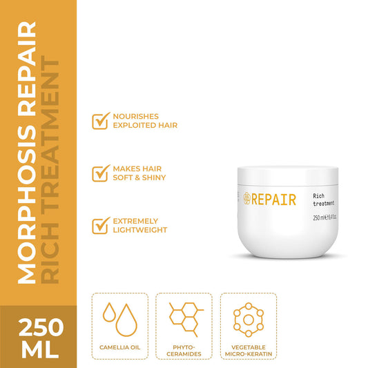 Framesi - Morphosis Repair Rich Treatment Mask - 250ml