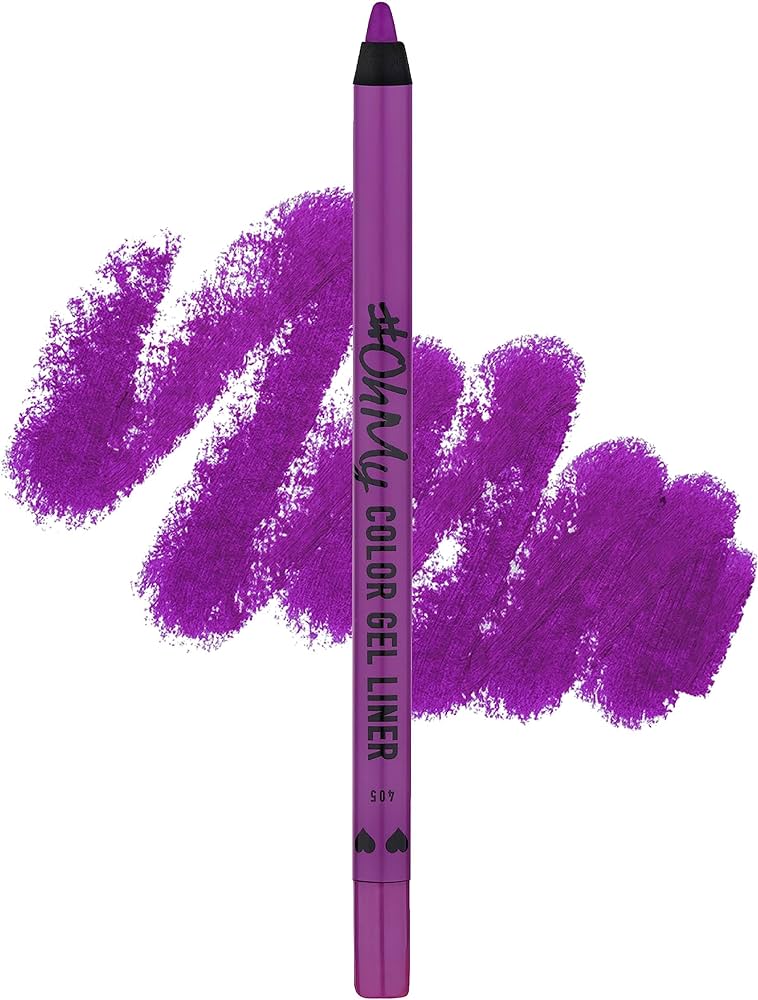 Lamel - Oh My Color Gel Eye Liner - 405 Voilet