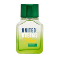 United Dreams Benetton Tonic For Men Edt Natural Spray 3.4Oz