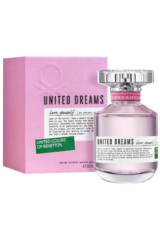 Benetton Love YoursELF Edt 80 Ml