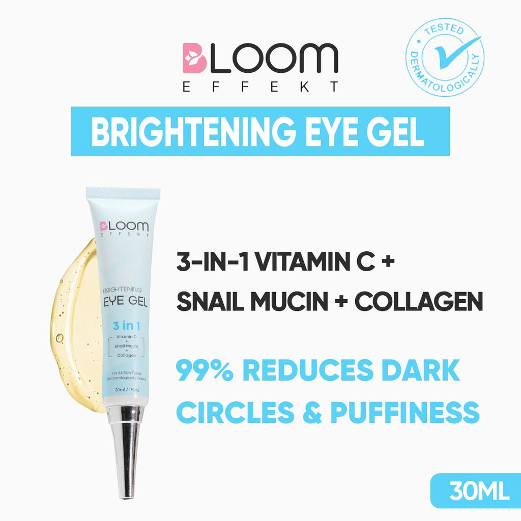 Bloom Effekt - Brightening Eye Gel