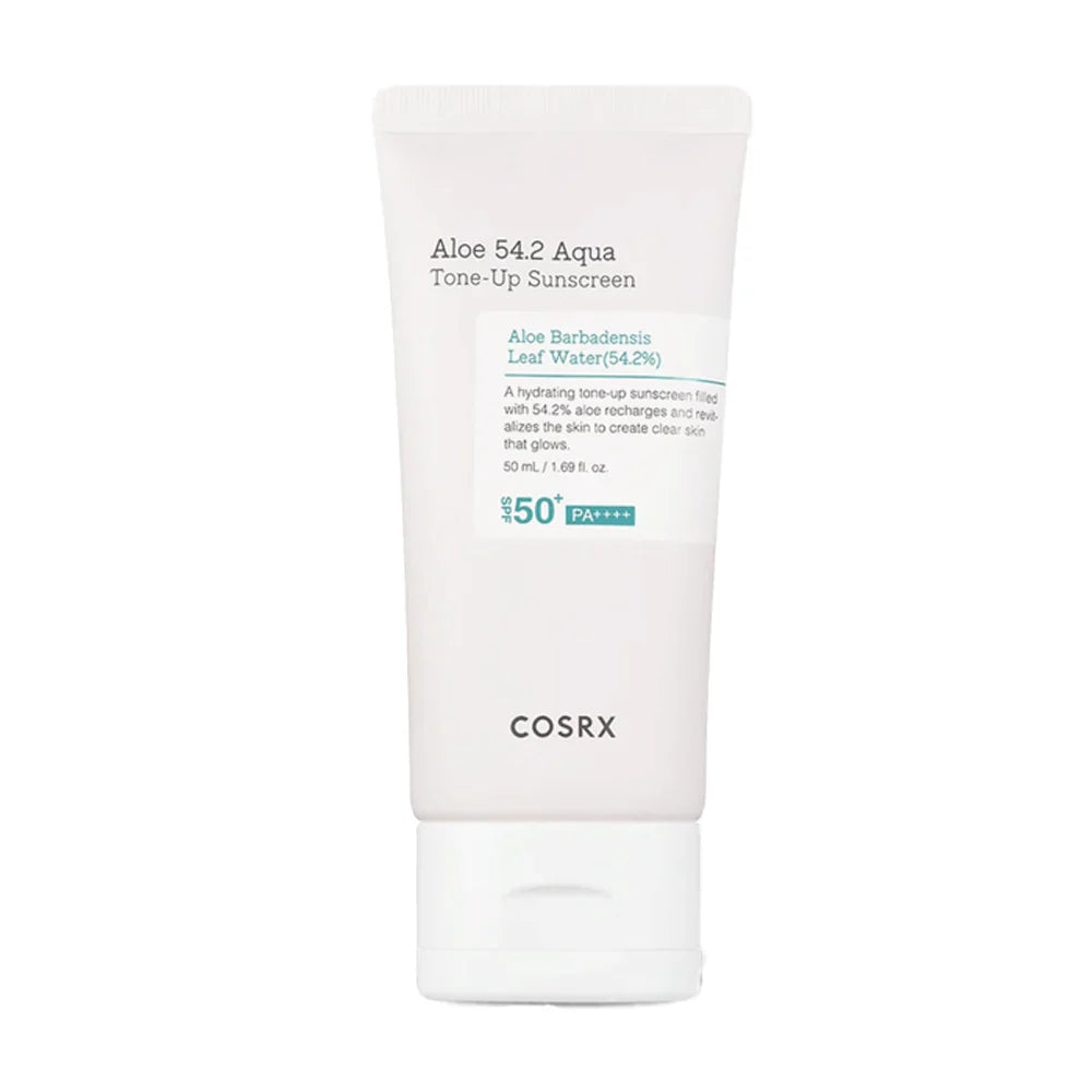 Cosrx Aloe 54.2 Aqua Tone-up Sunscreen Spf 50+ 50ml