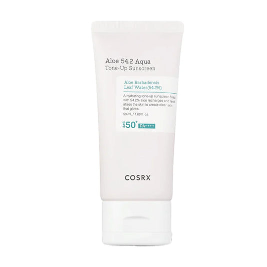 Cosrx Aloe 54.2 Aqua Tone-up Sunscreen Spf 50+ 50ml