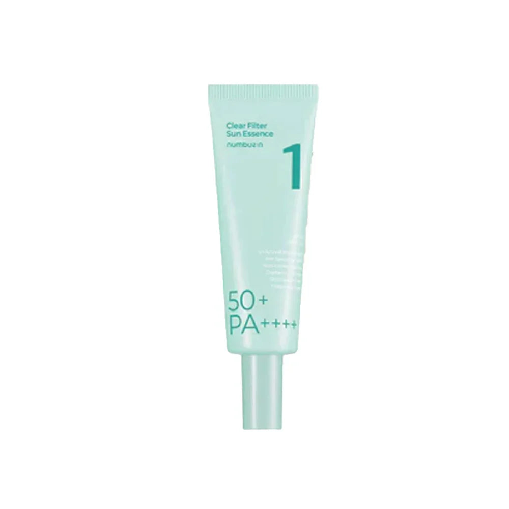 Numbuzin - No.1 Clear Filter Sun Essence SPF50+ - 50Ml