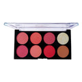 Glamorous Face - 8 Color Ultra Blush On Palette
