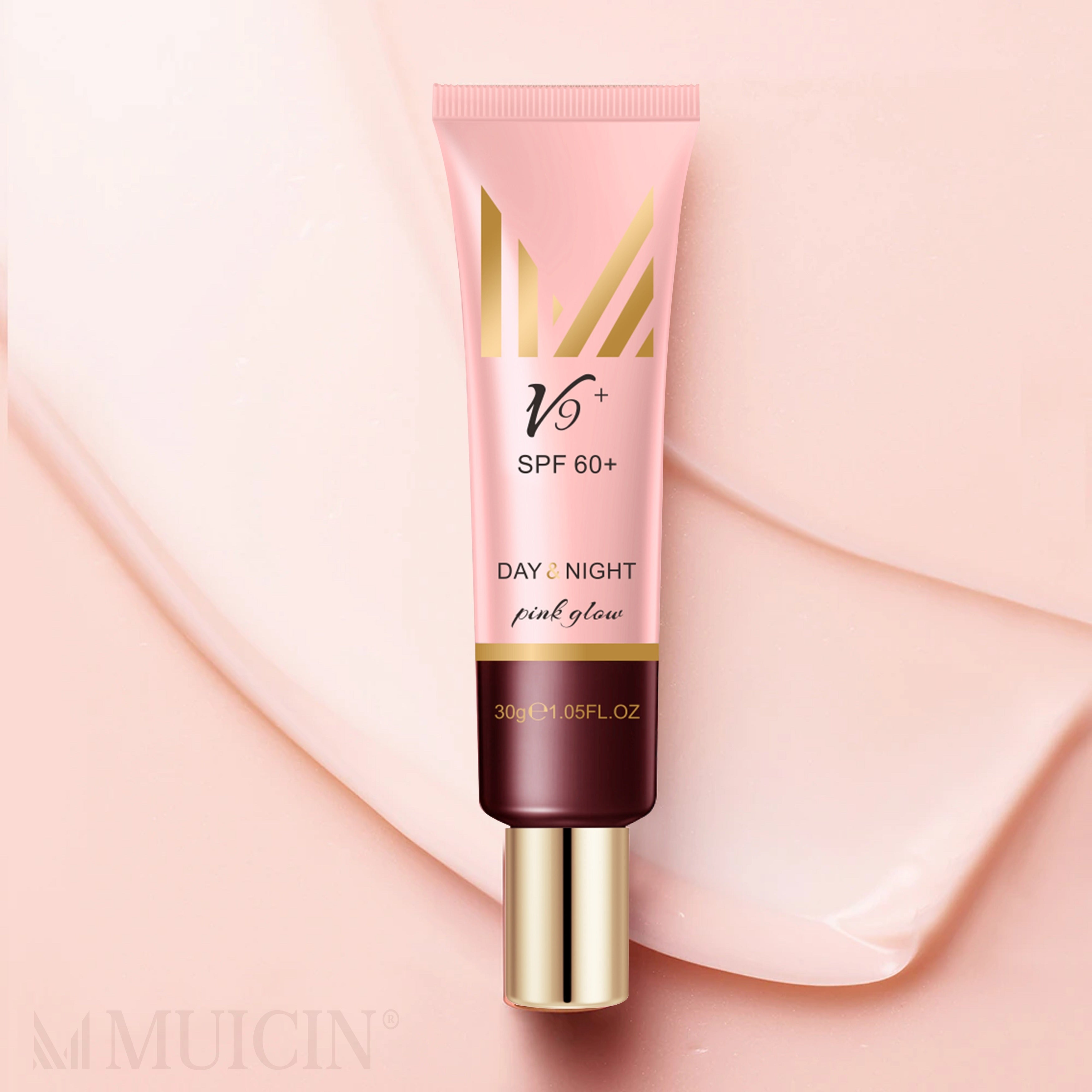 MUICIN - V9+ Pink Glow CC Day & Night Cream - 30g