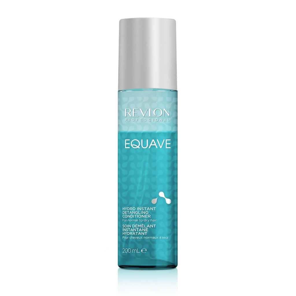 Revlon Professional - EQUAVE Hydro Care Set: Deep Cleansing Detox Micellar Shampoo 100ml and Instant Detangling Conditioner 200ml