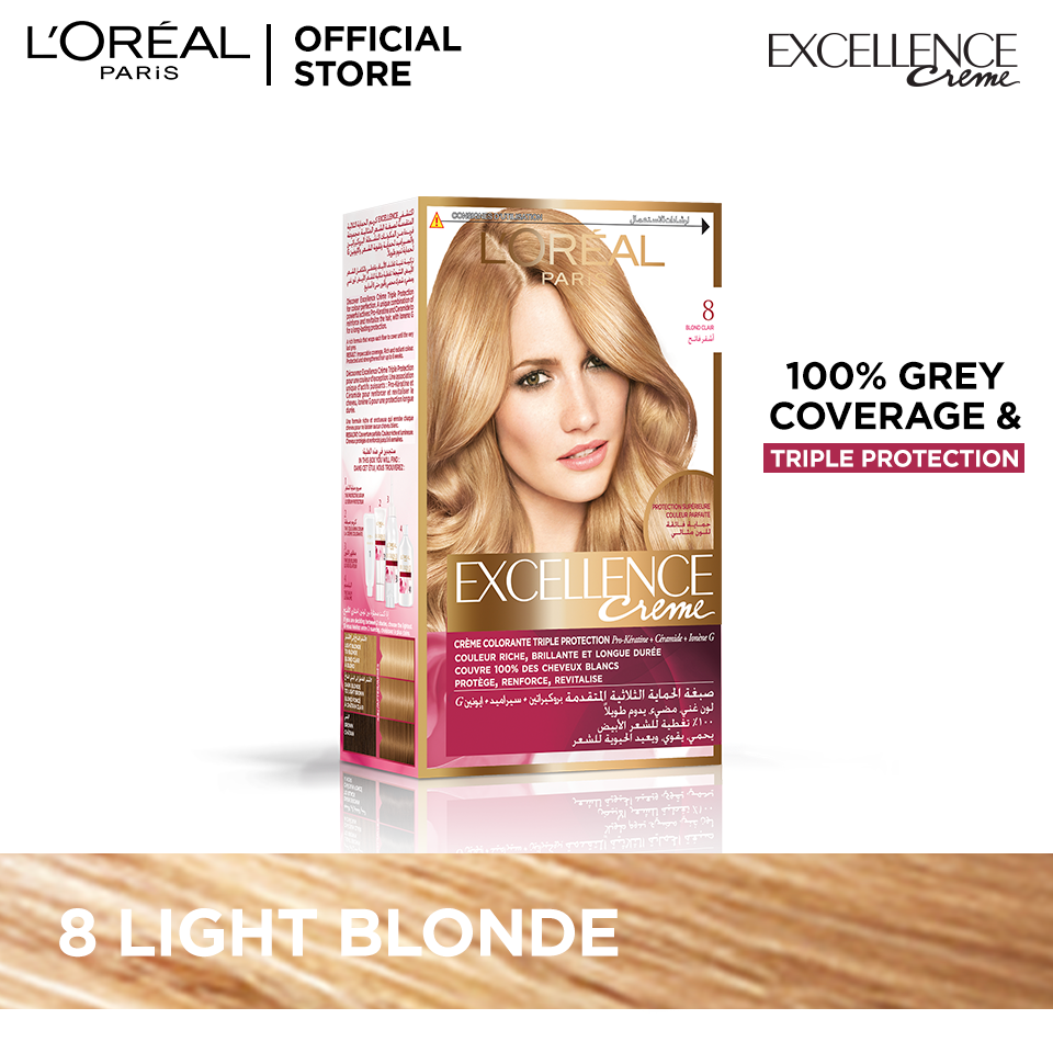 L'Oreal Paris Excellence Creme Hair Colour